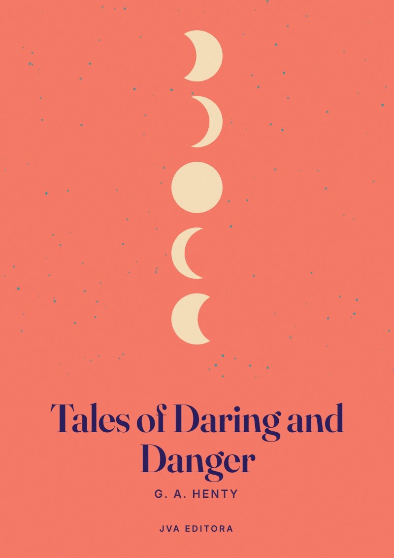 《Tales of Daring and Danger》封面