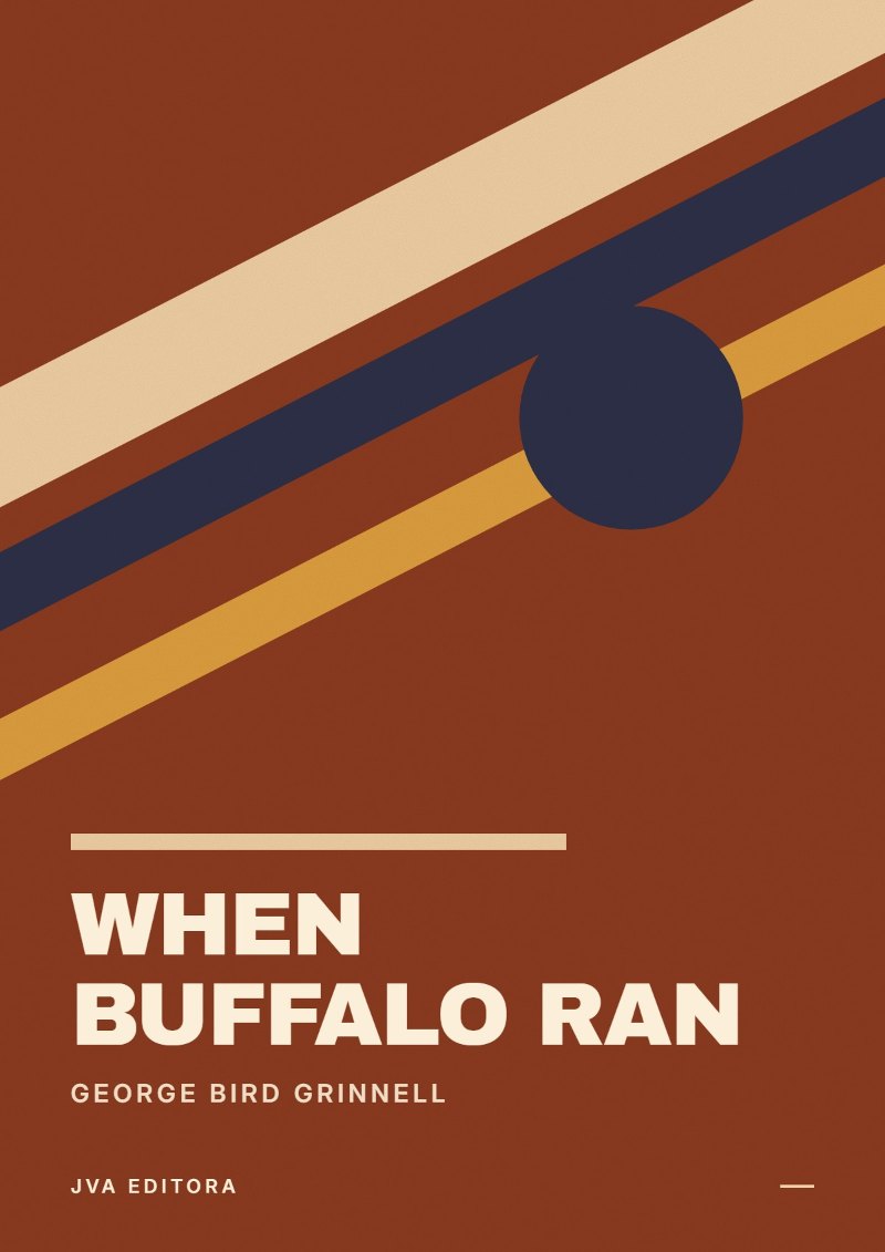 Capa de When Buffalo Ran