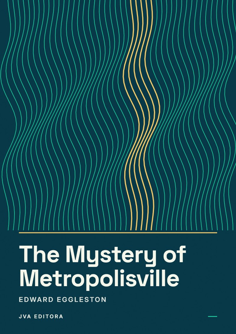 Copertina di The Mystery of Metropolisville