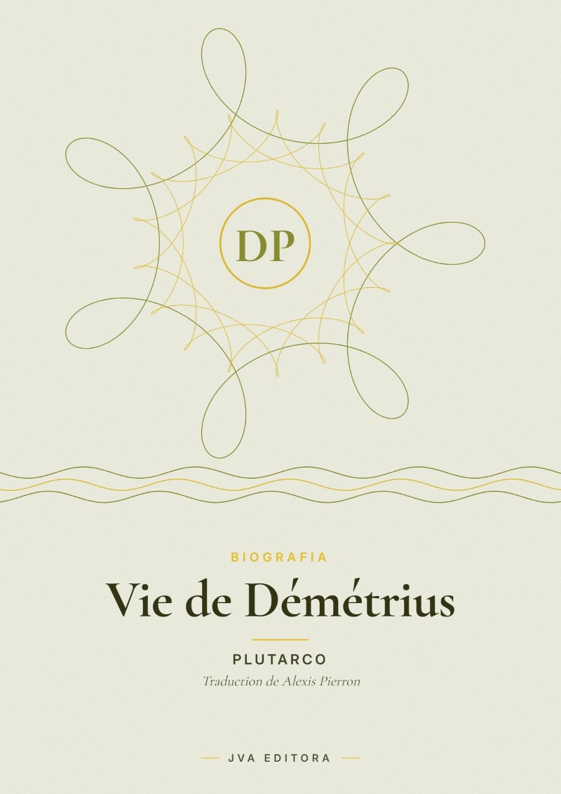 Copertina di Vie de Démétrius