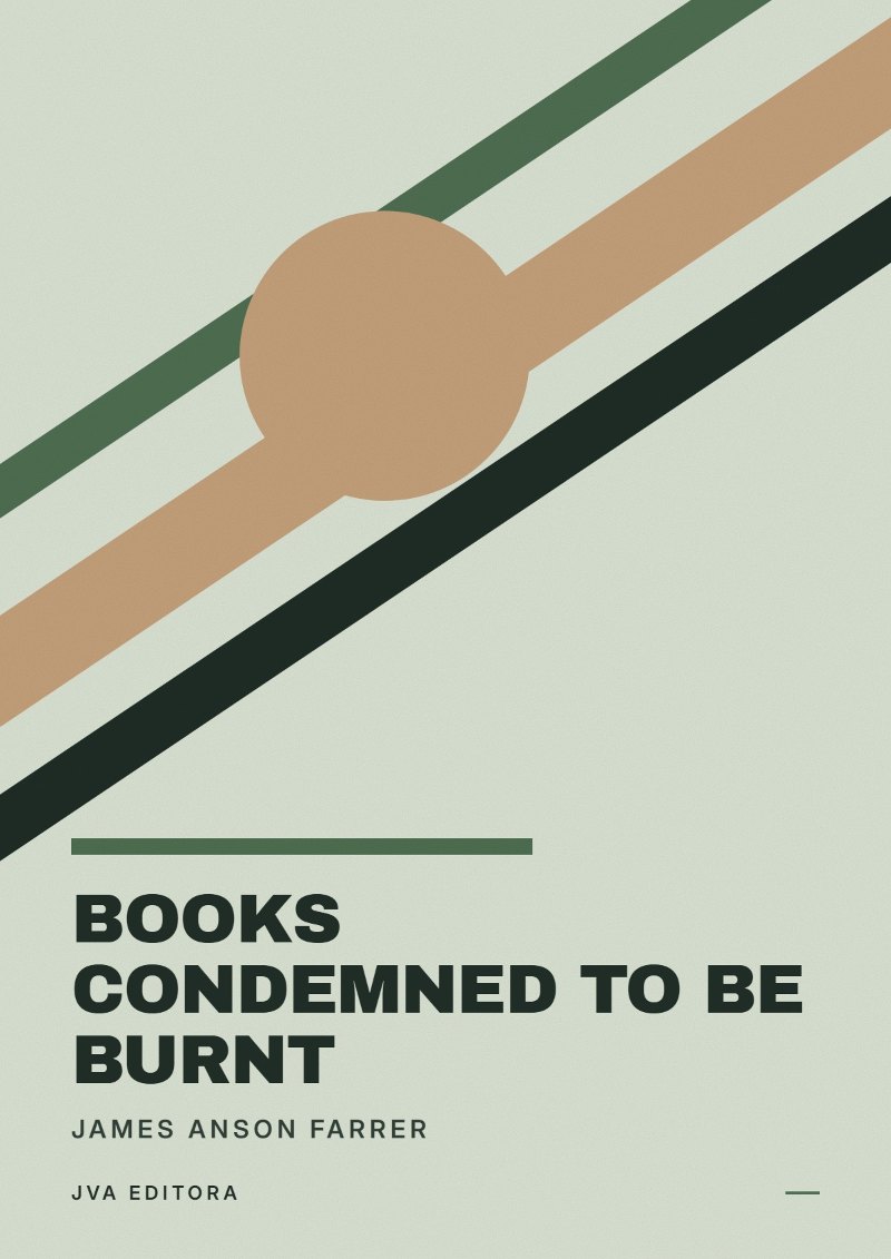 Εξώφυλλο του Books Condemned to be Burnt
