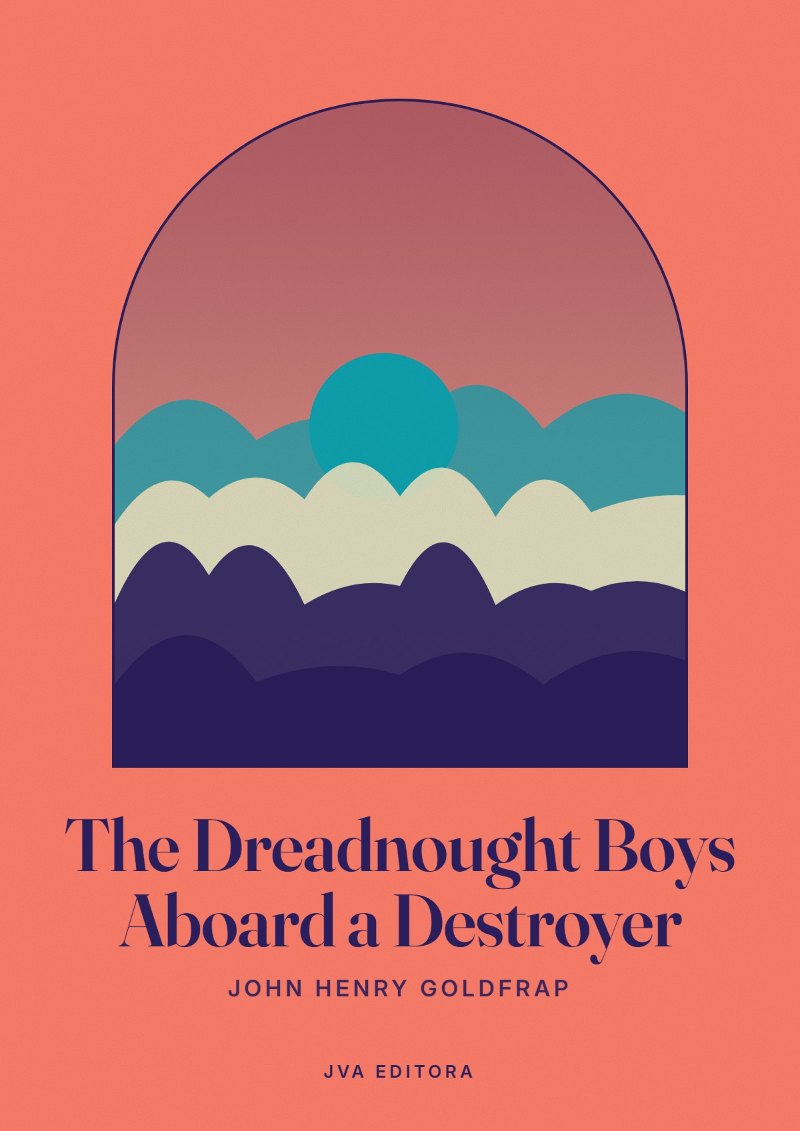 Couverture de The Dreadnought Boys Aboard a Destroyer