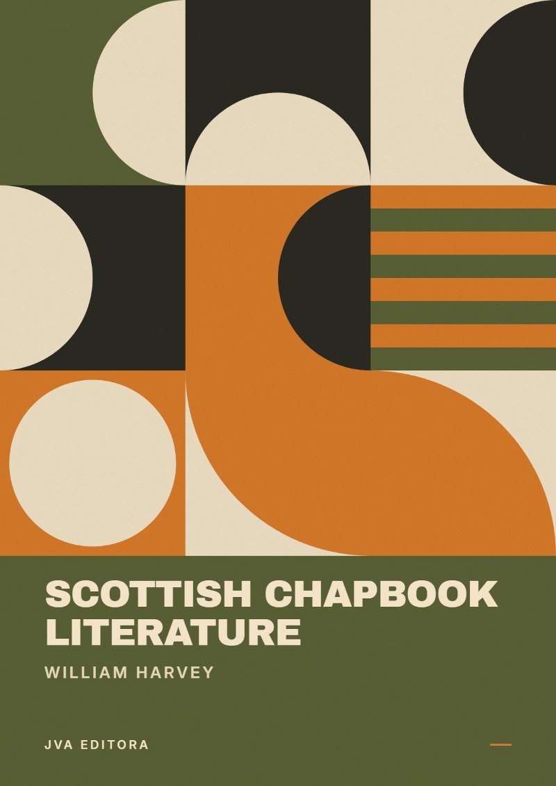 Capa de Scottish chapbook literature