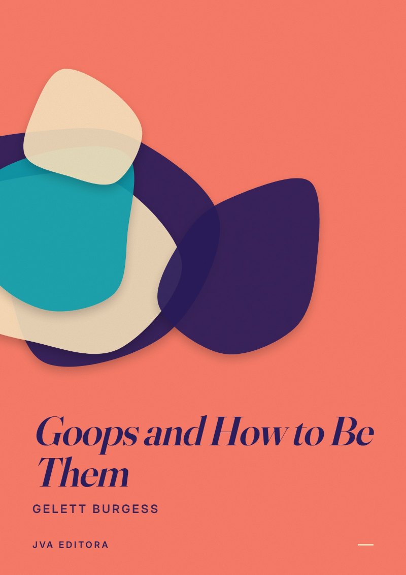 Capa de Goops and How to Be Them