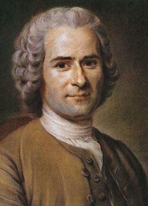 Ritratto di Jean-Jacques Rousseau