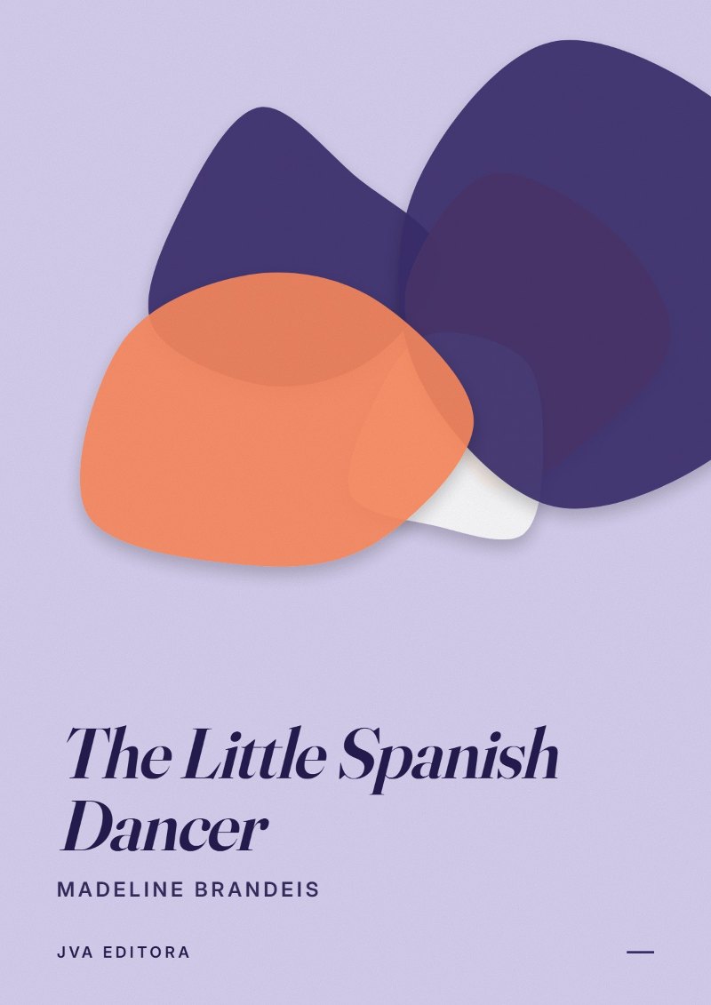 Portada de The Little Spanish Dancer