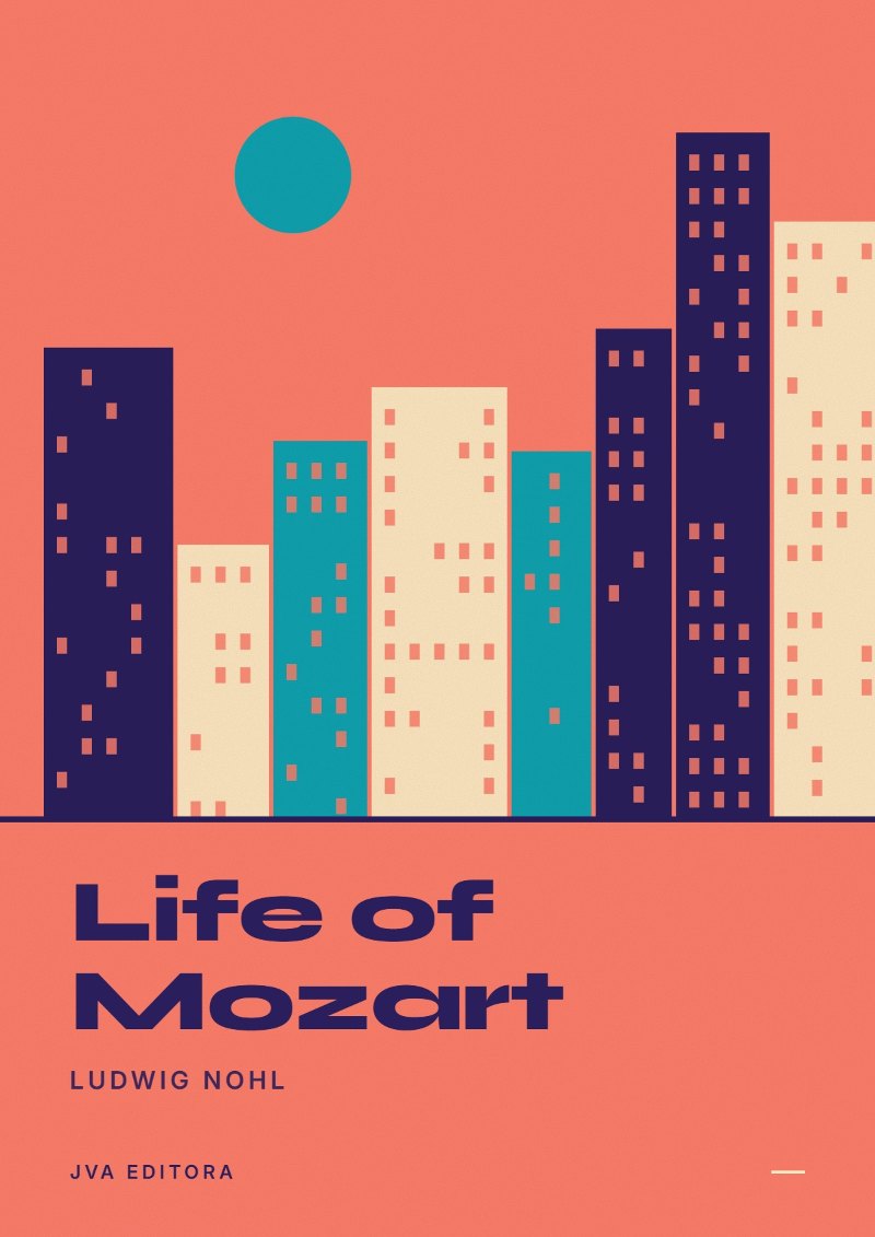 《Life of Mozart》封面