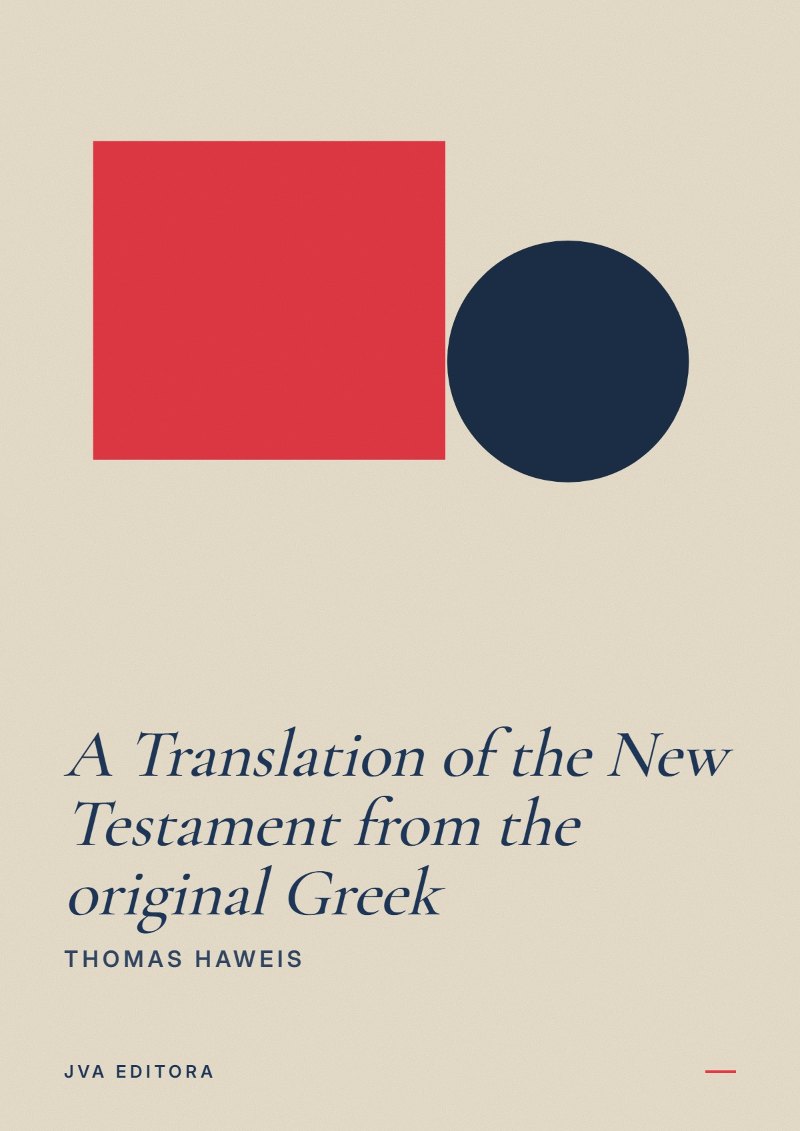 Cover of A Translation of the New Testament from the original Greek