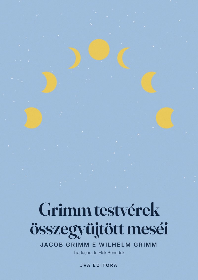 Capa de Grimm testvérek összegyüjtött meséi