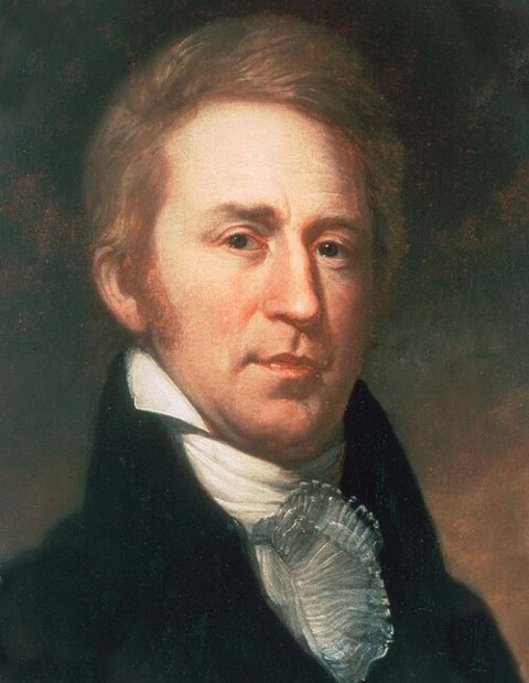 William Clark的肖像