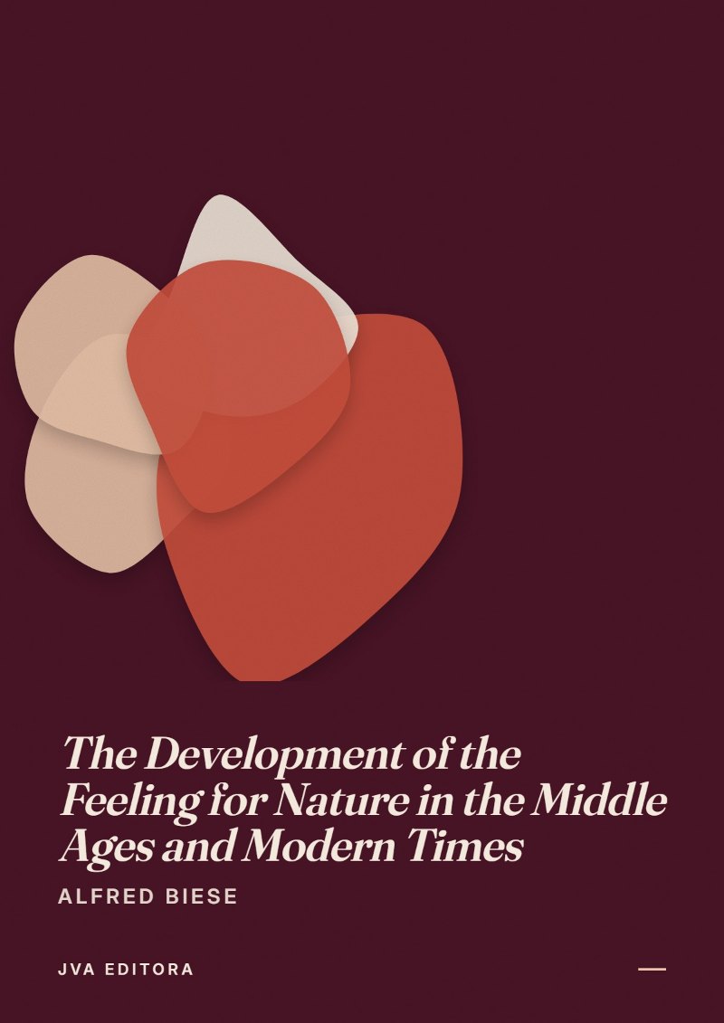Copertina di The Development of the Feeling for Nature in the Middle Ages and Modern Times