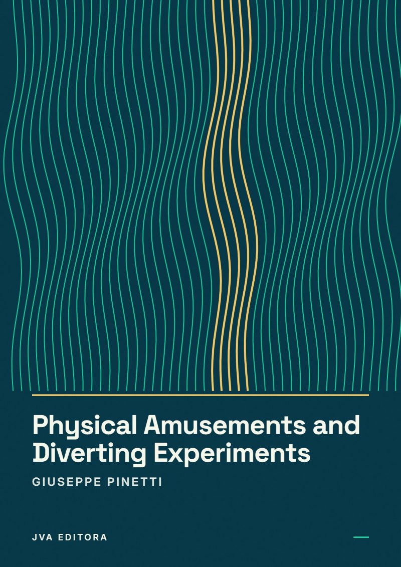 Cover von Physical Amusements and Diverting Experiments