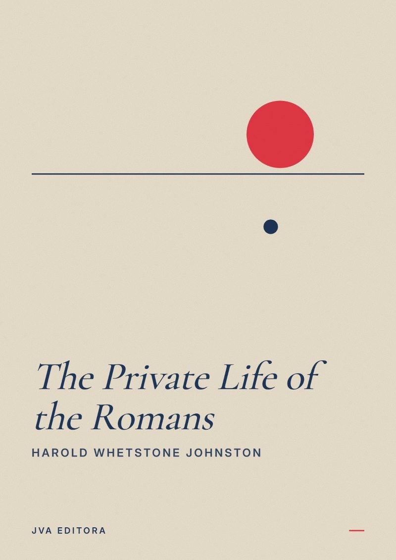Couverture de The Private Life of the Romans