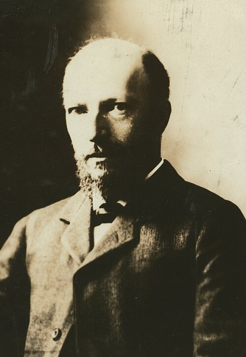 Πορτρέτο: Felix Adler