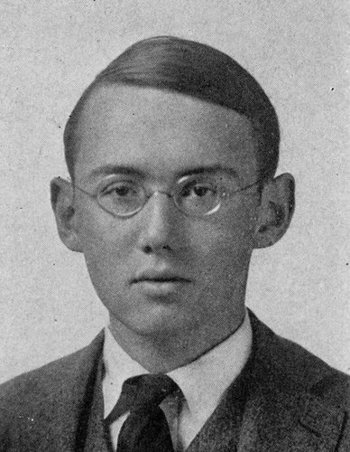 Porträt von Stephen Vincent Benét