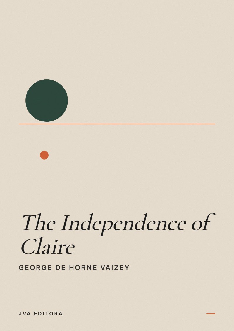 Capa de The Independence of Claire