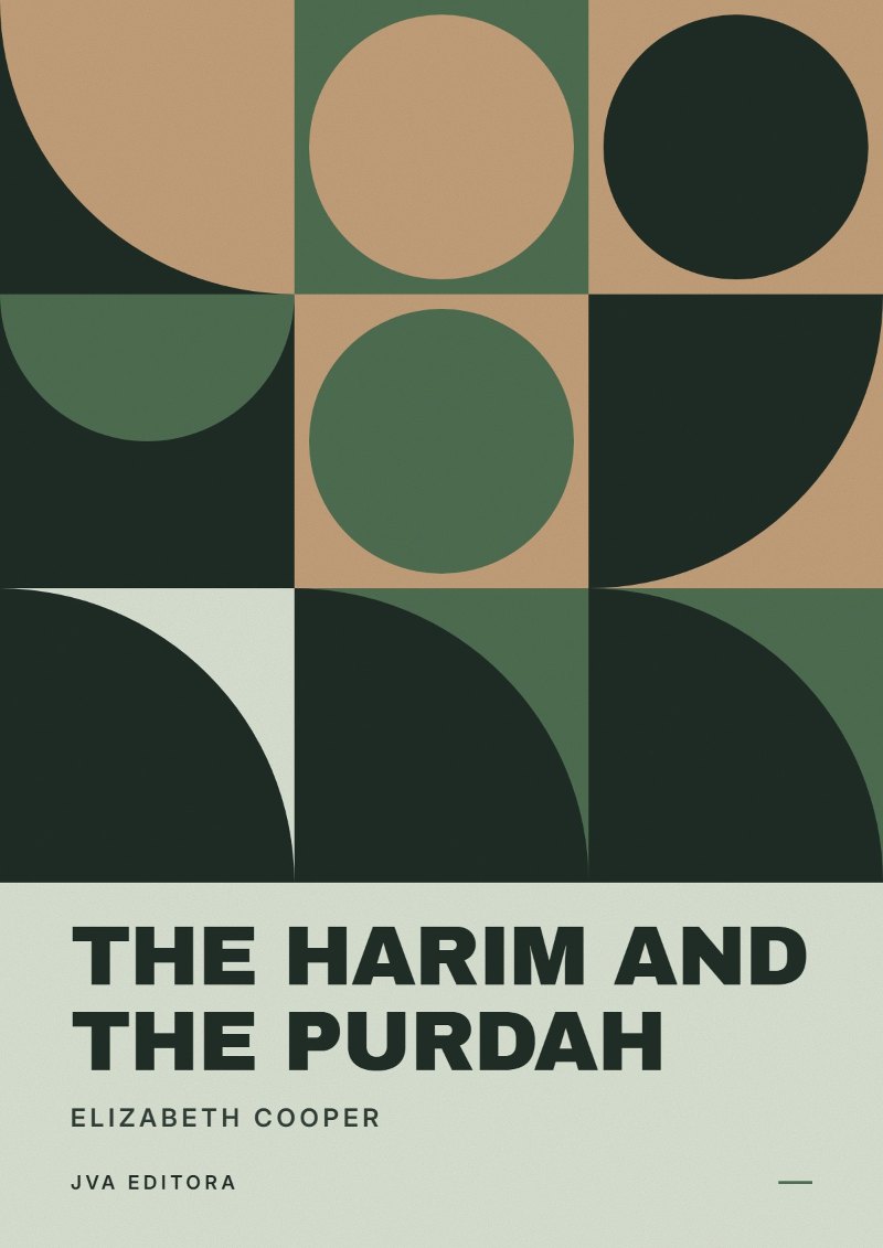 Capa de The Harim and the Purdah