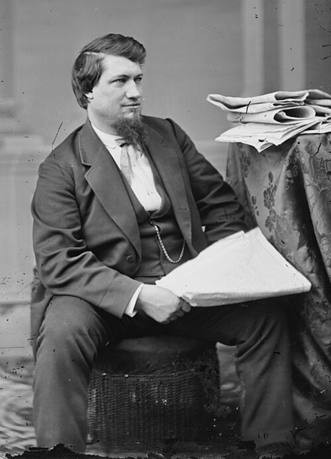 Retrato de David Ross Locke