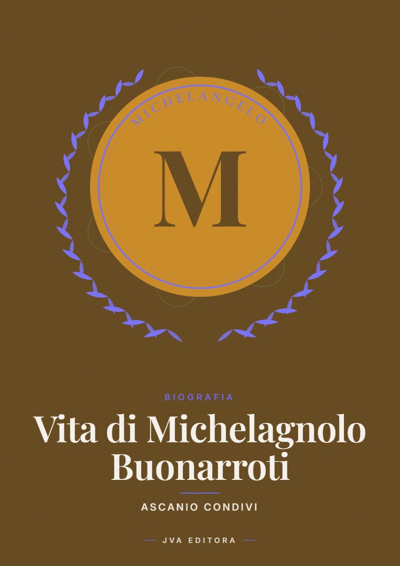 Copertina di Vita di Michelagnolo Buonarroti