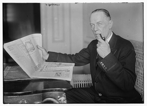Porträt von W. B. Maxwell