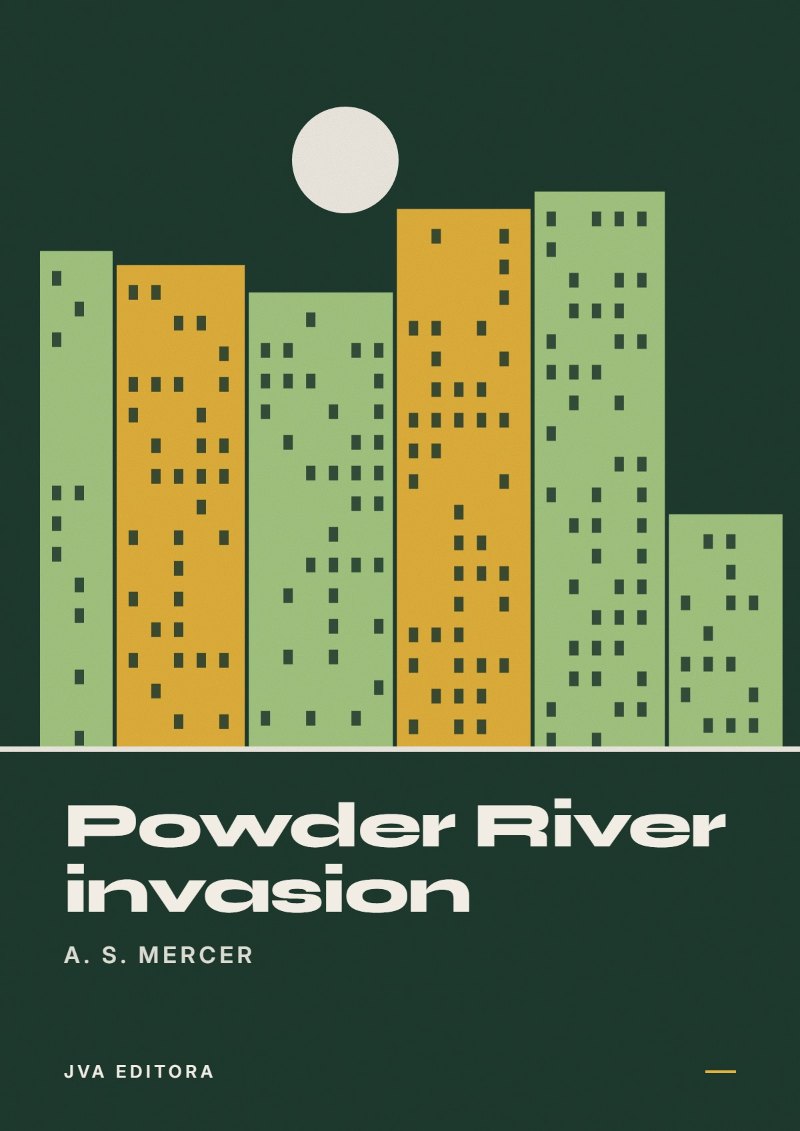 Copertina di Powder River invasion