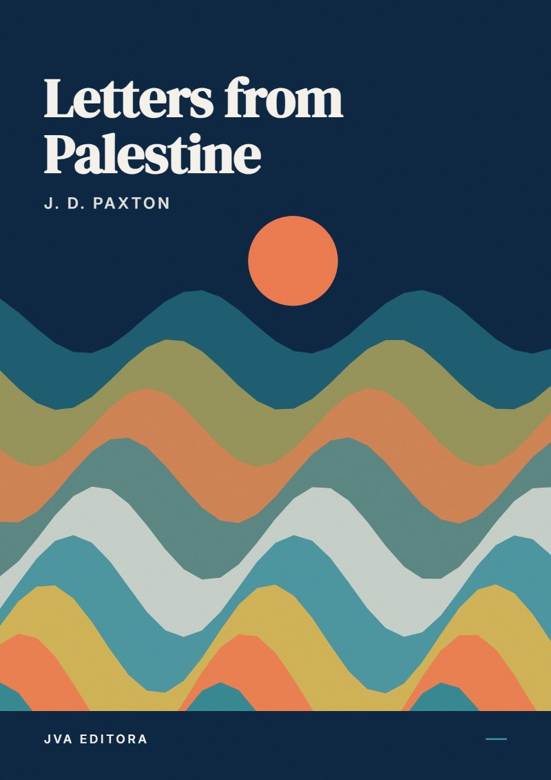 Capa de Letters from Palestine