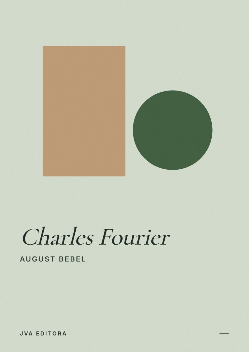 Capa de Charles Fourier