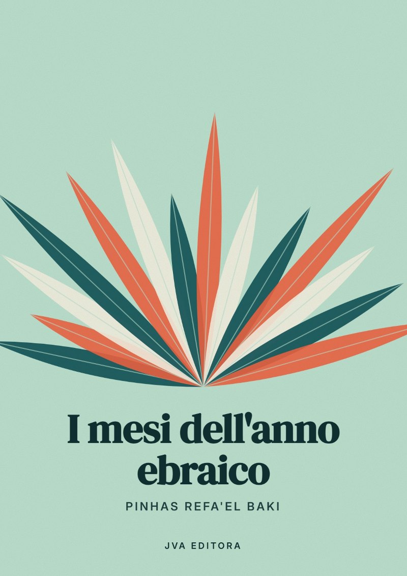Portada de I mesi dell'anno ebraico