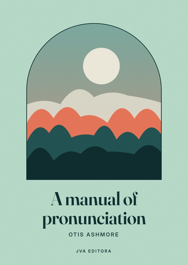 Εξώφυλλο του A manual of pronunciation