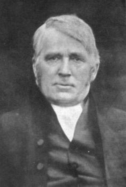 Retrato de Joseph Sturge