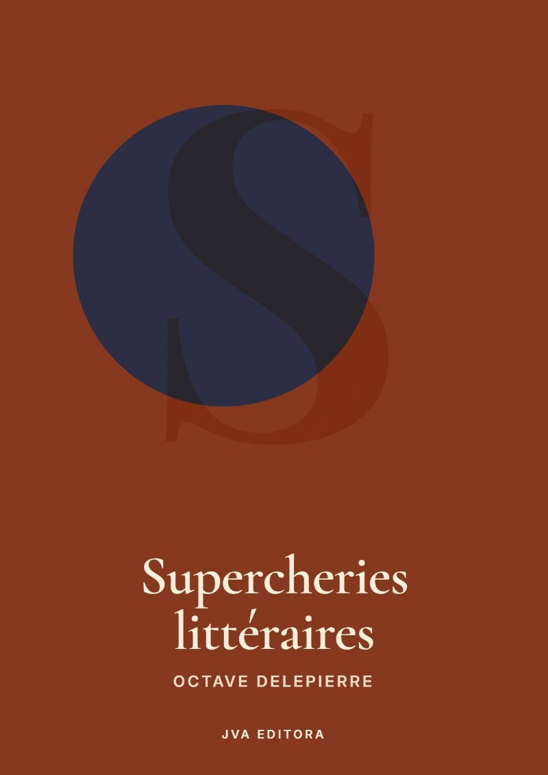 Portada de Supercheries littéraires