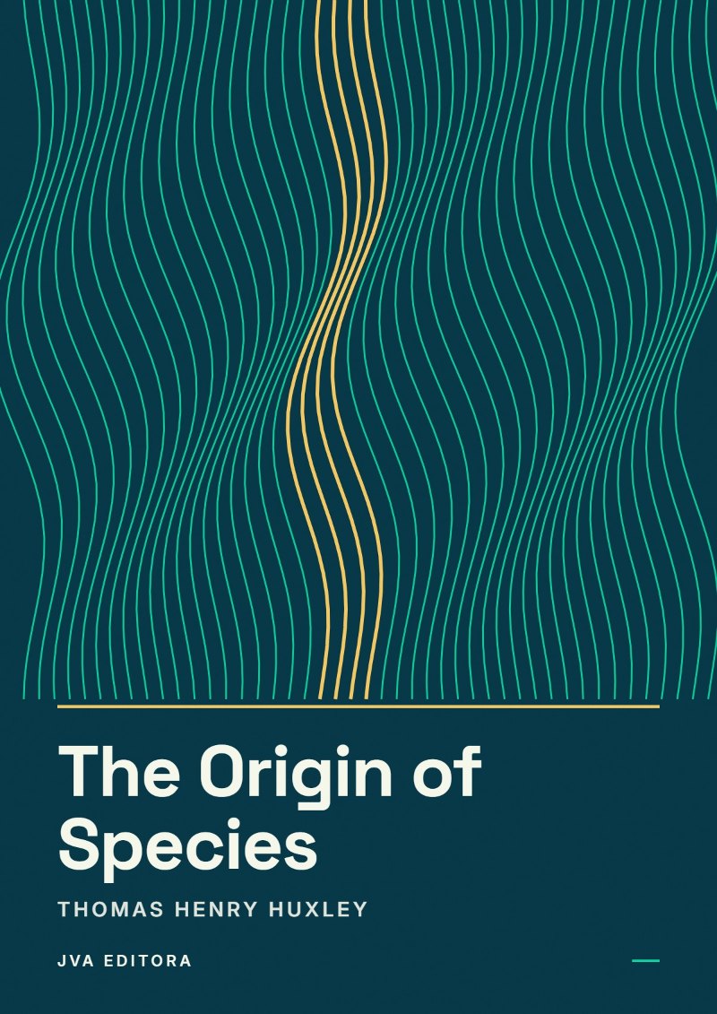Portada de The Origin of Species