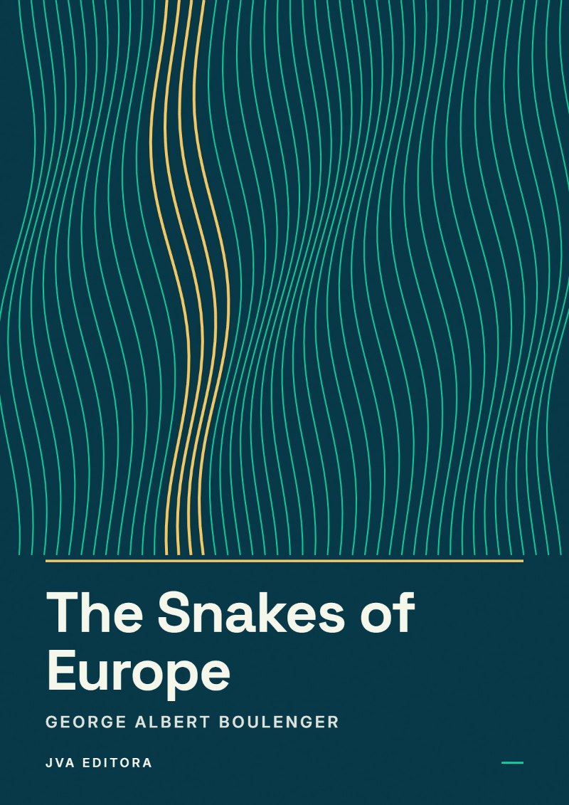 Capa de The Snakes of Europe