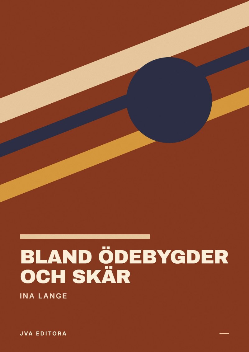 Copertina di Bland ödebygder och skär