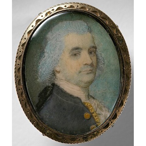 Retrato de Daniel Leonard