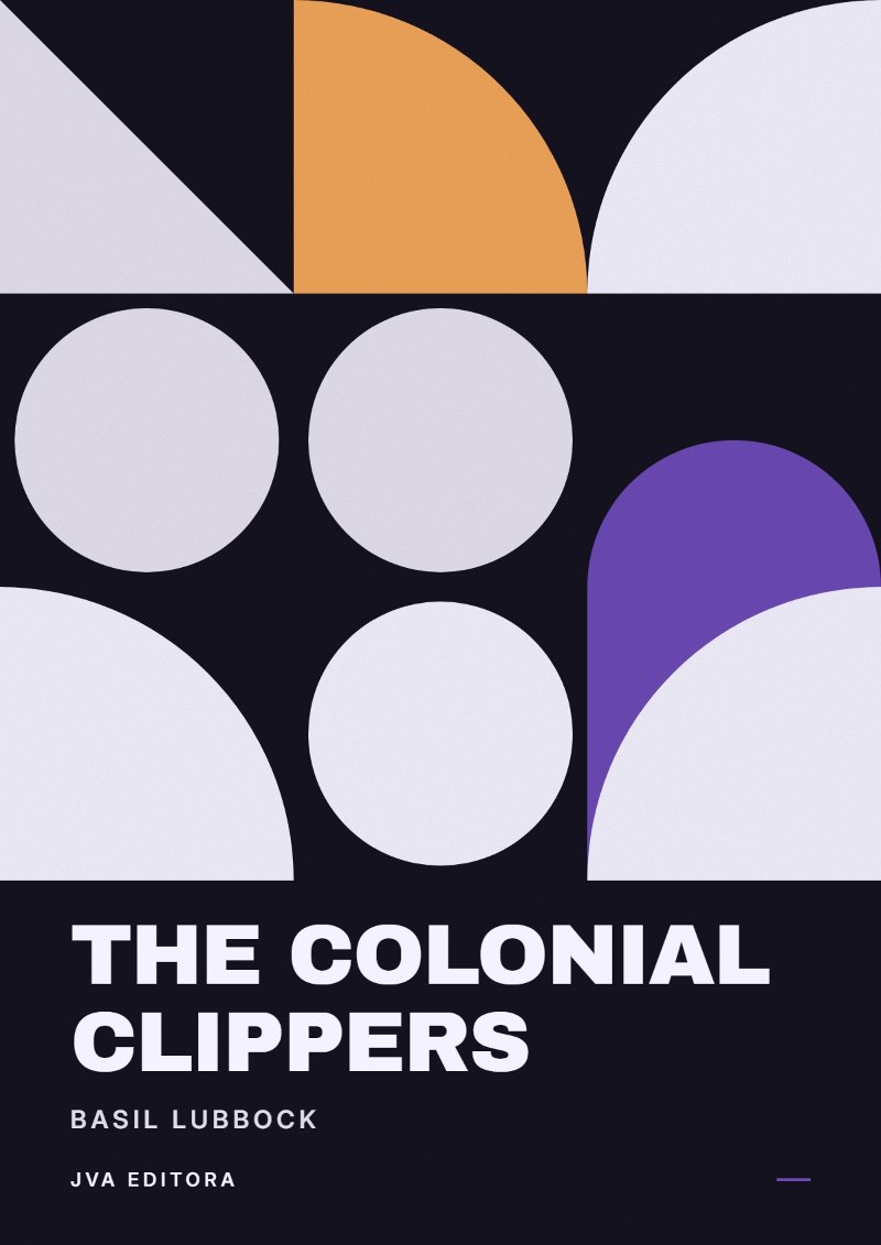 Couverture de The Colonial Clippers
