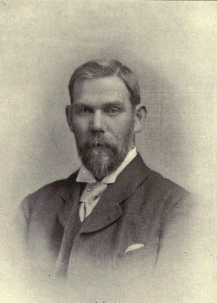 Retrato de Charles Dixon