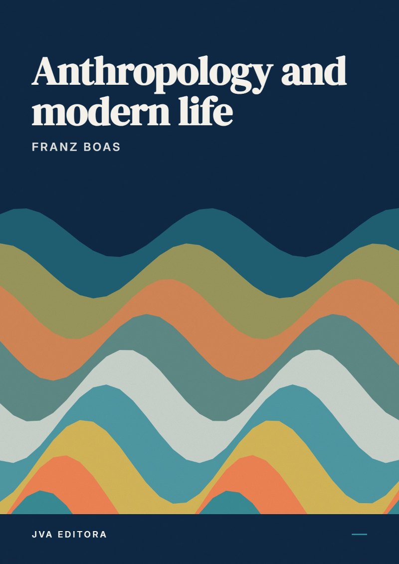 Copertina di Anthropology and modern life