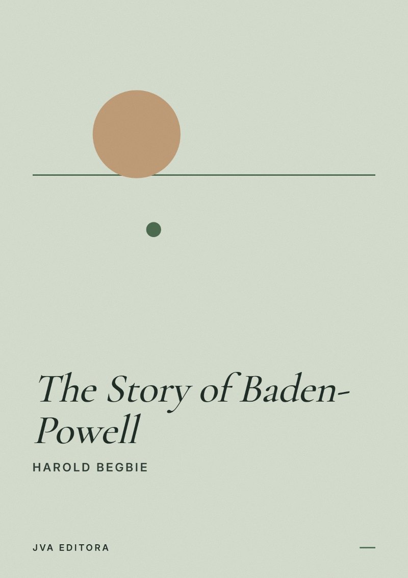 Εξώφυλλο του The Story of Baden-Powell