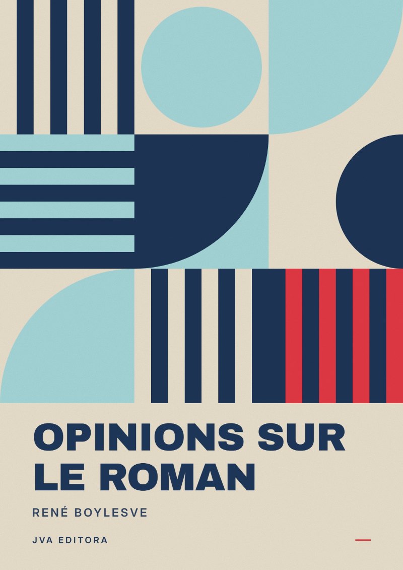 Εξώφυλλο του Opinions sur le roman