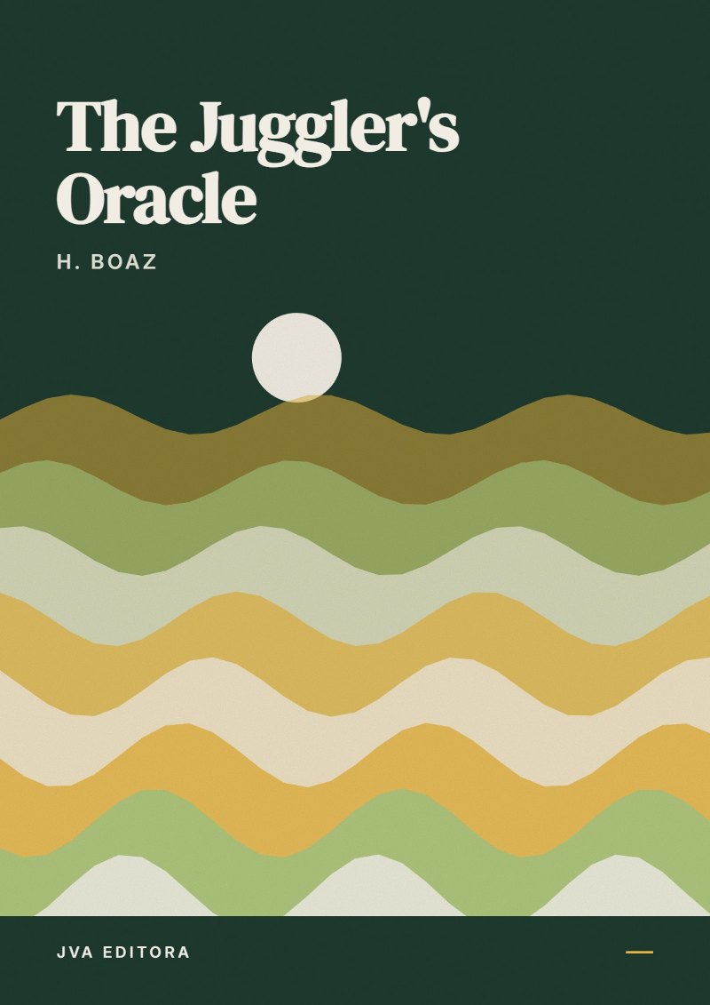 《The Juggler's Oracle》封面