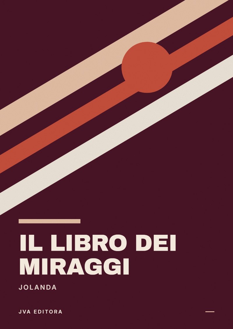 Portada de Il libro dei miraggi