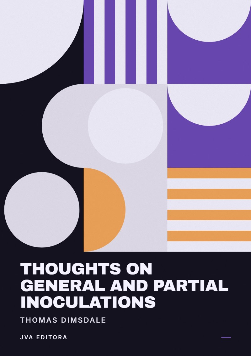 Cover of Thoughts on General and Partial Inoculations