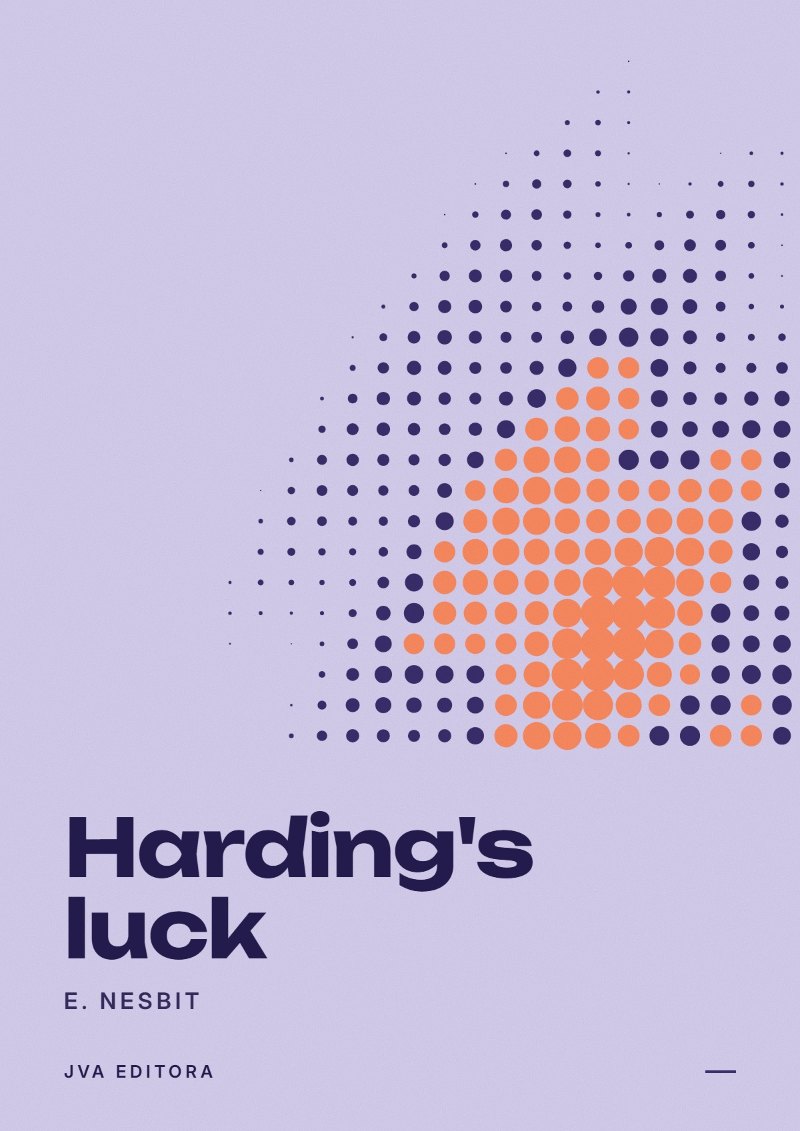 《Harding's luck》封面