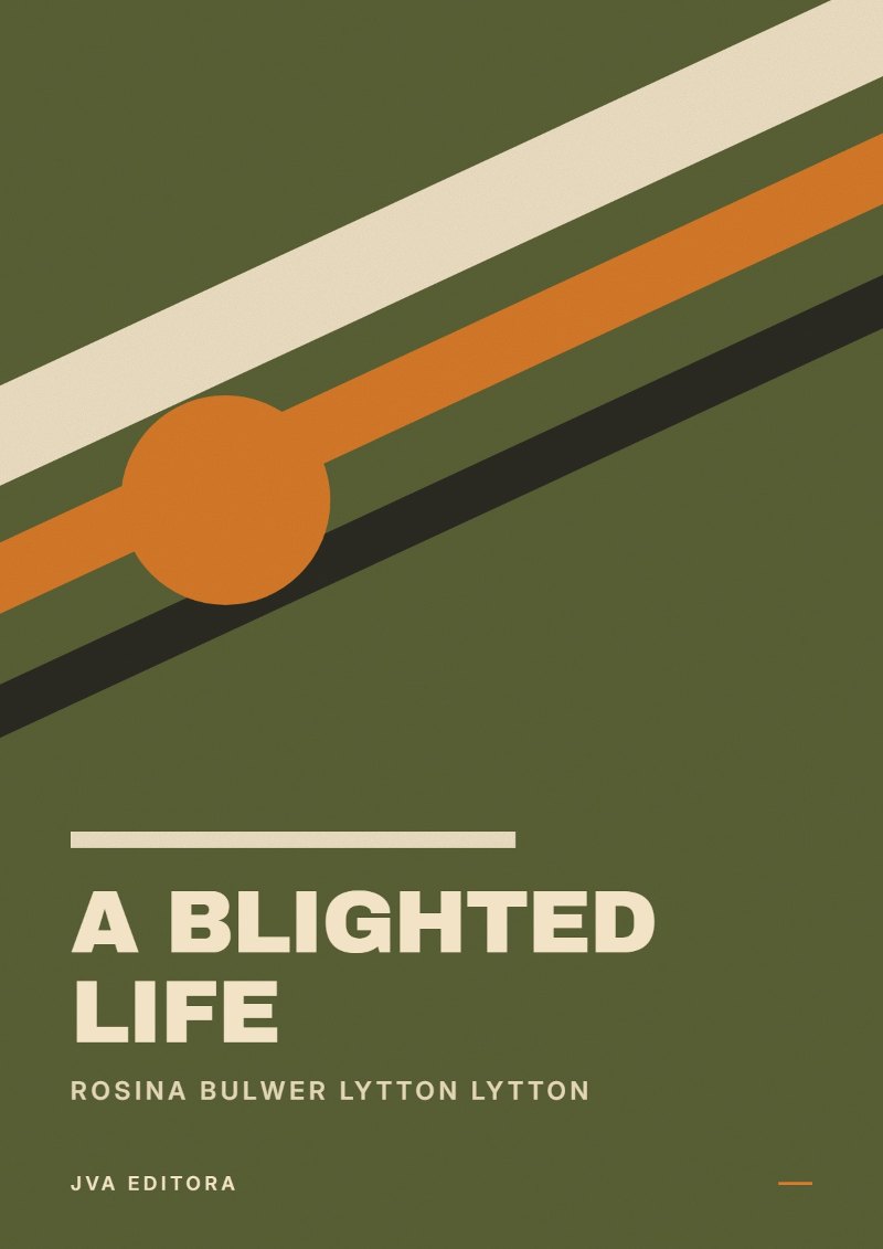 Cover of A blighted life