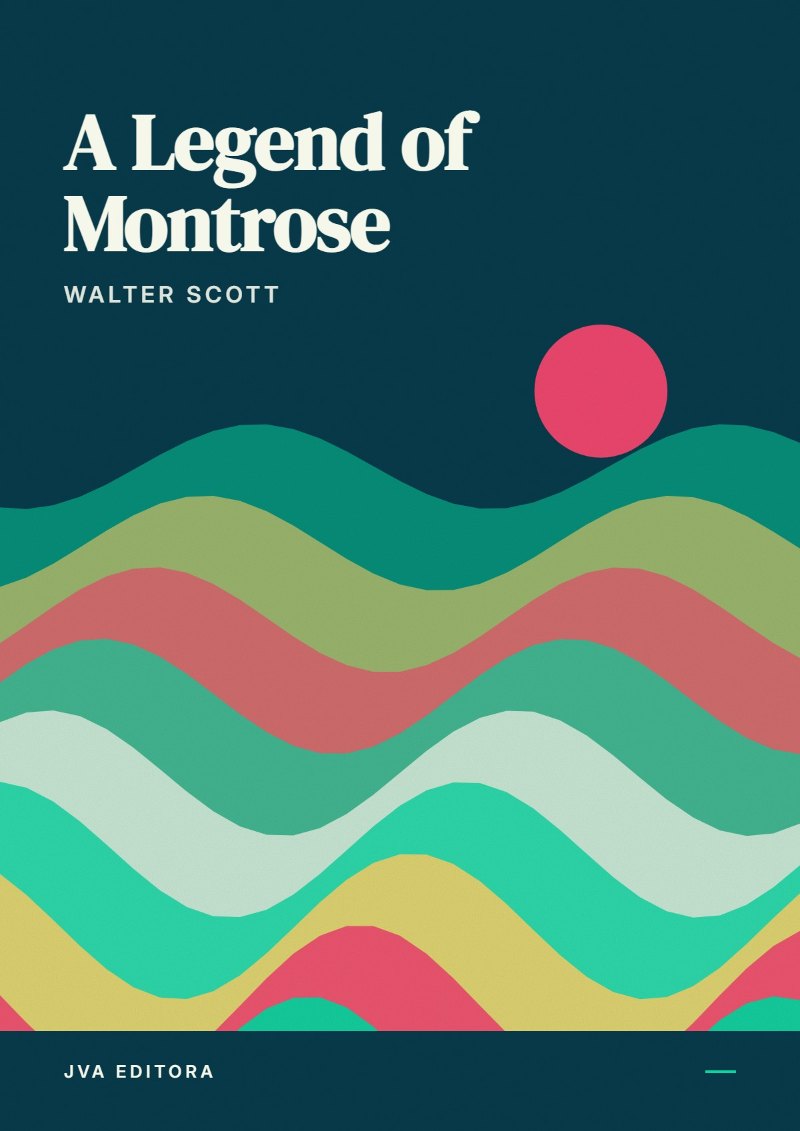 Capa de A Legend of Montrose