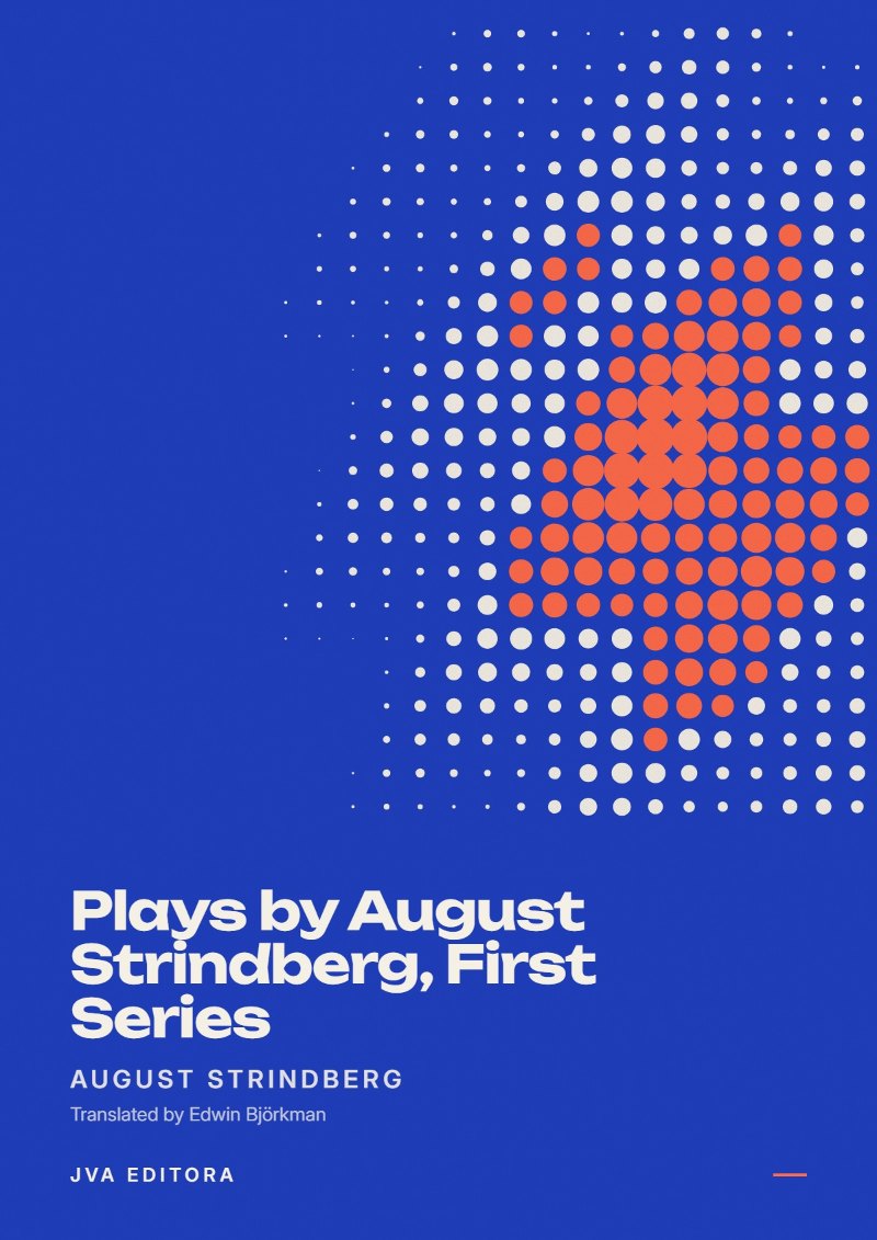 Capa de Plays by August Strindberg, First Series