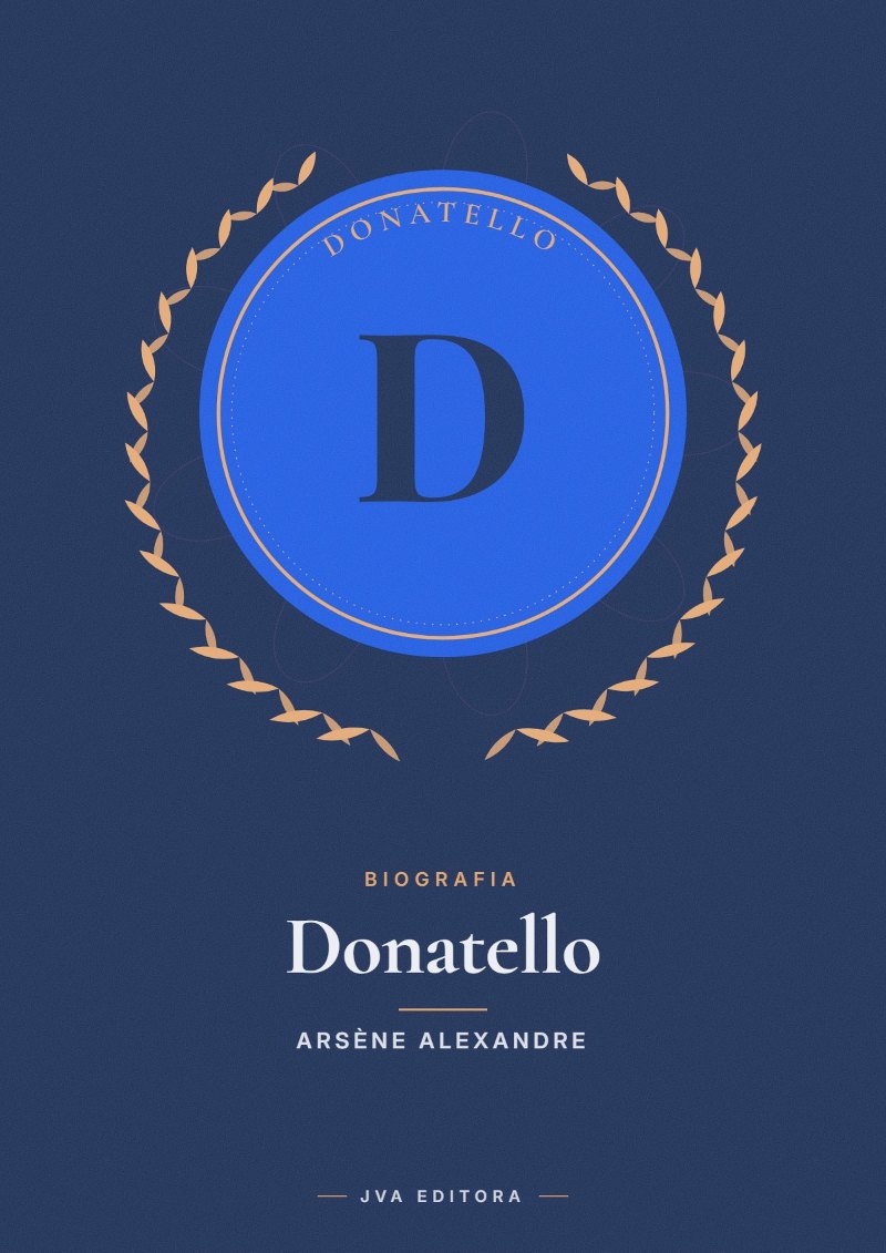 Copertina di Donatello