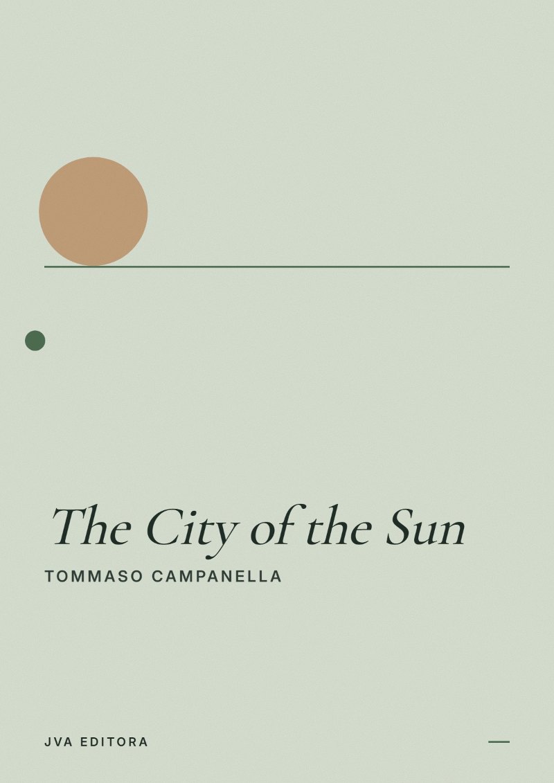《The City of the Sun》封面