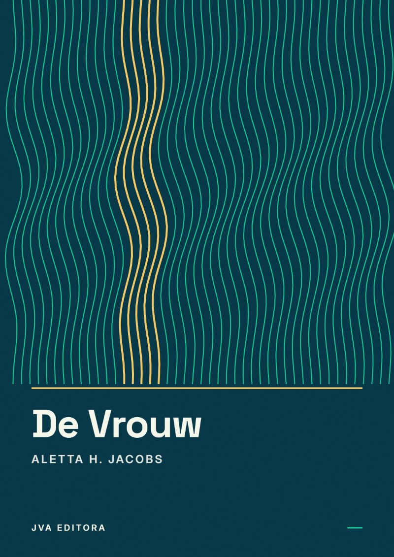 Capa de De Vrouw